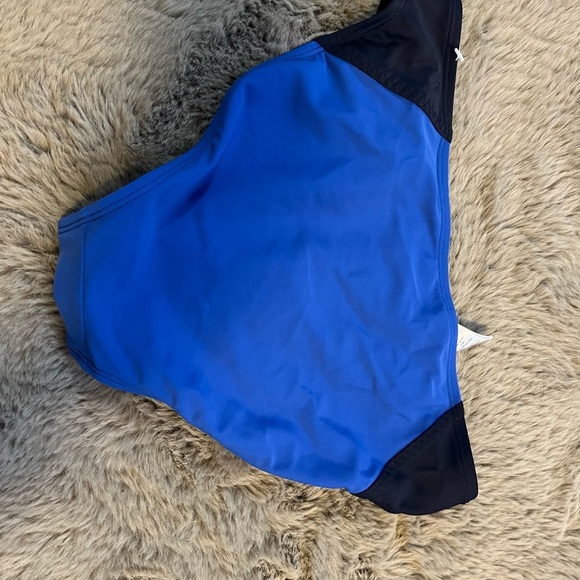 NWOT Athleta Blue Swim Bottom Colourblock - Picture 5 of 5